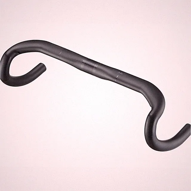 3T Superergo LTD Carbon Road Handlebar 31.8 x 380-400-420-440mm - Stealth Black