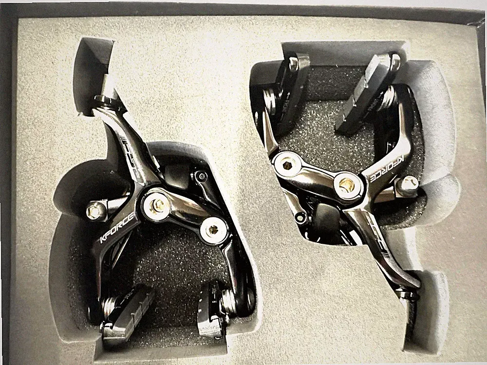 FSA K-Force WE Road Bike Bicycle Dual Pivot Brake Brakeset Black New