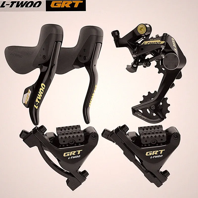 LTWOO GRT 12 Speed Gravel Cyclocross Bike Hydraulic Groupset Shifters Derailleur